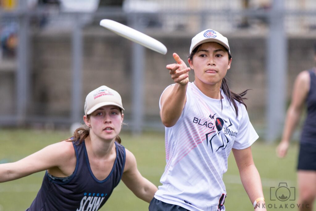 me throwing