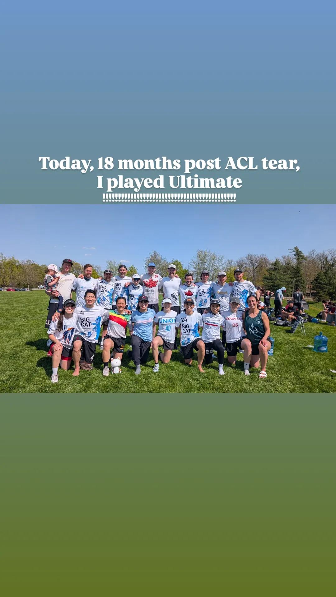 ACL Club: Late stage or Return to Play