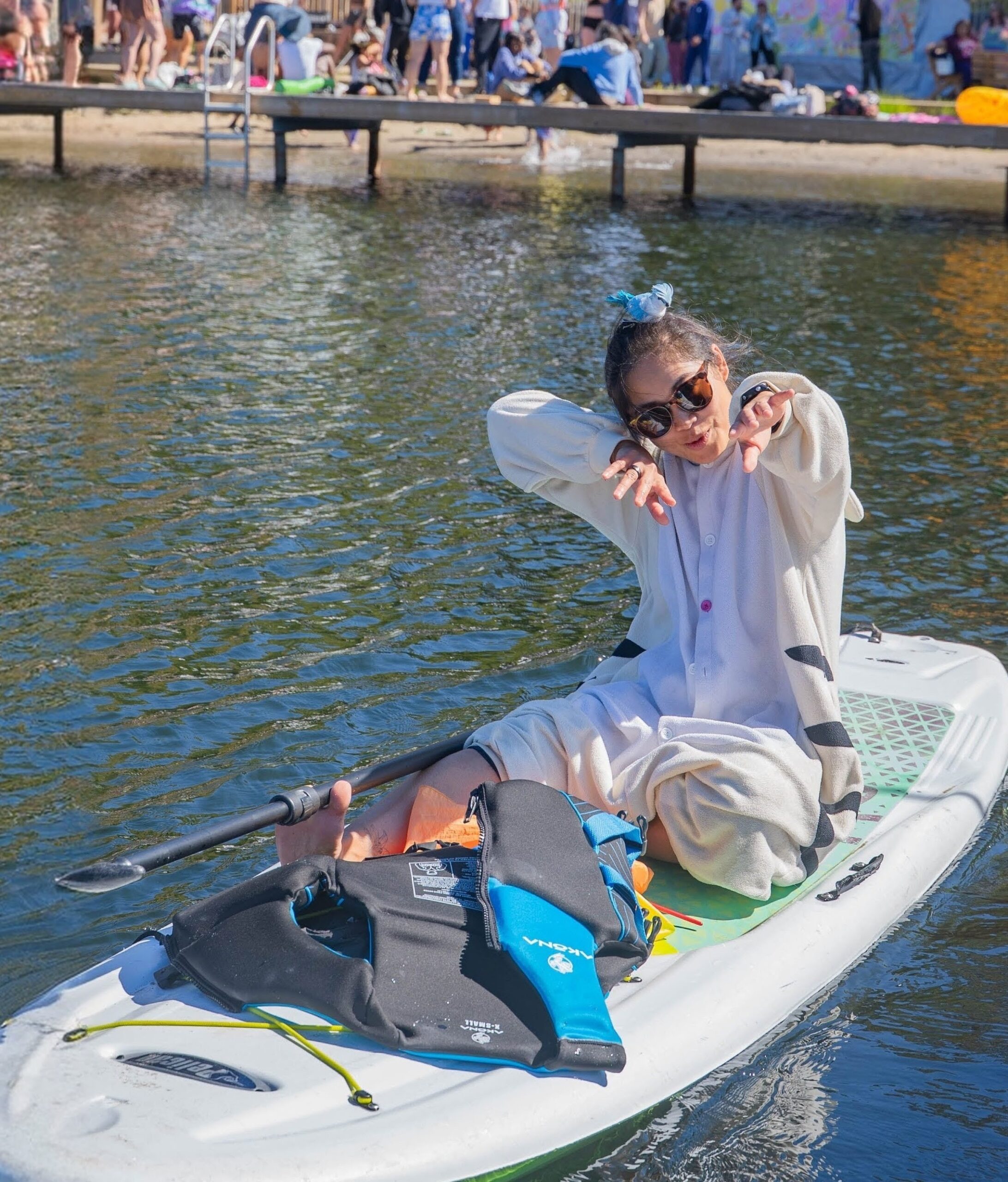 Movement as an expression of self